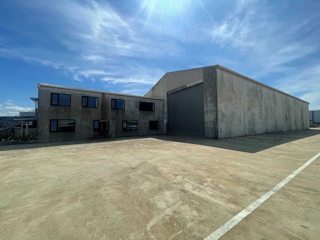 Port Whangarei Prime industrial setup