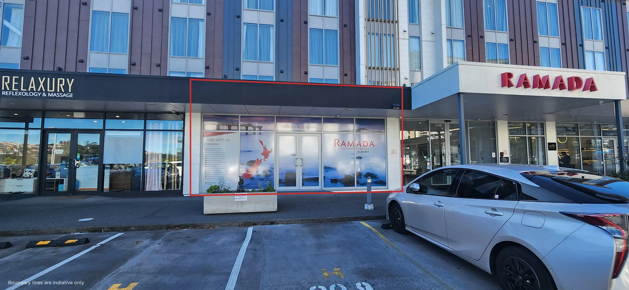 Albany  Small retail / office central Albany