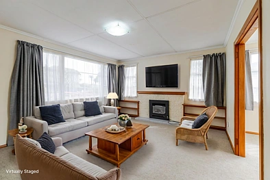 Warm, sunny three bedroom home