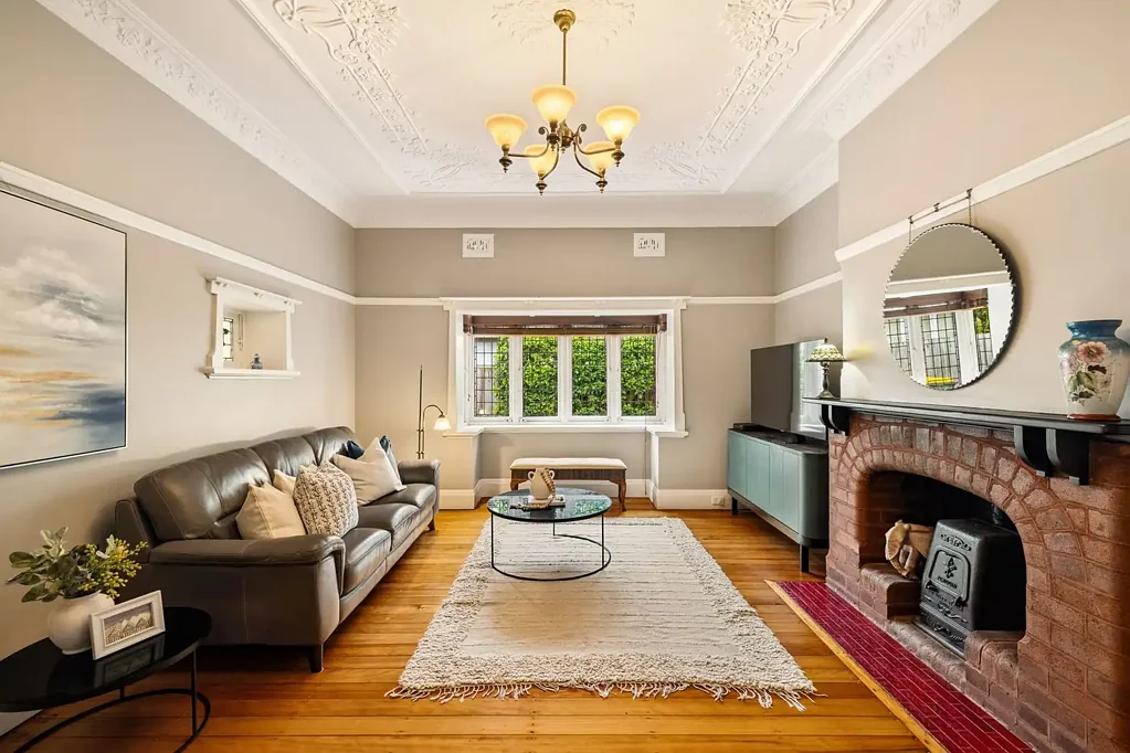 Burwood 4 Bedroom Elegant four-bedroom Californian Bungalow enjoys a north-facing entertainers' garden