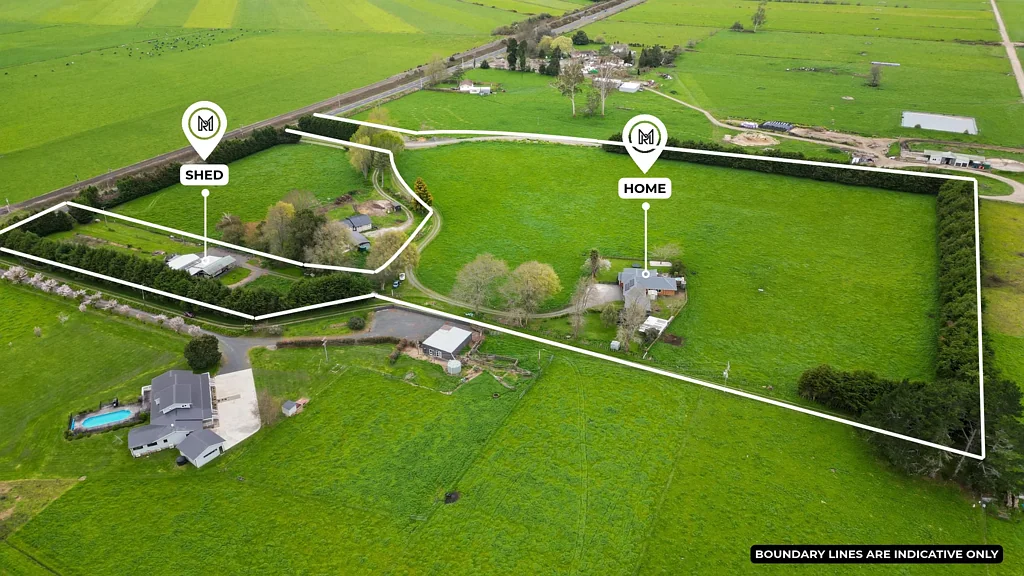 Eureka 5Kwarto Space, Sheds and Potential on 4.71 Hectares