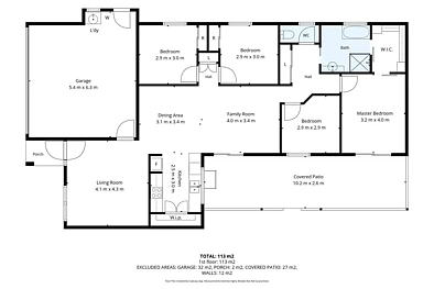 Plano ng Bahay - 49 Malabar Street, Condon, QLD 4815