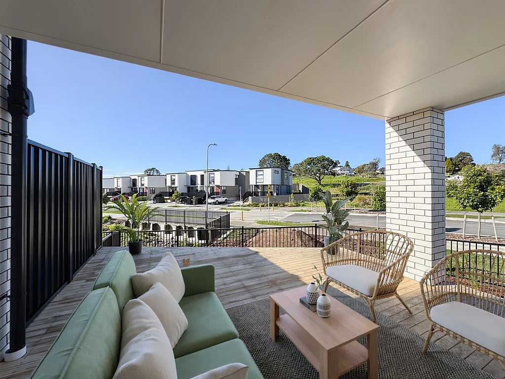 Brand New three bedroom home, end unit!