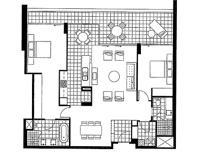 1001/2 Oldfield Street, Burswood, South East Perth, 2 ห้องนอน, 2 ห้องน้ำ, Apartment