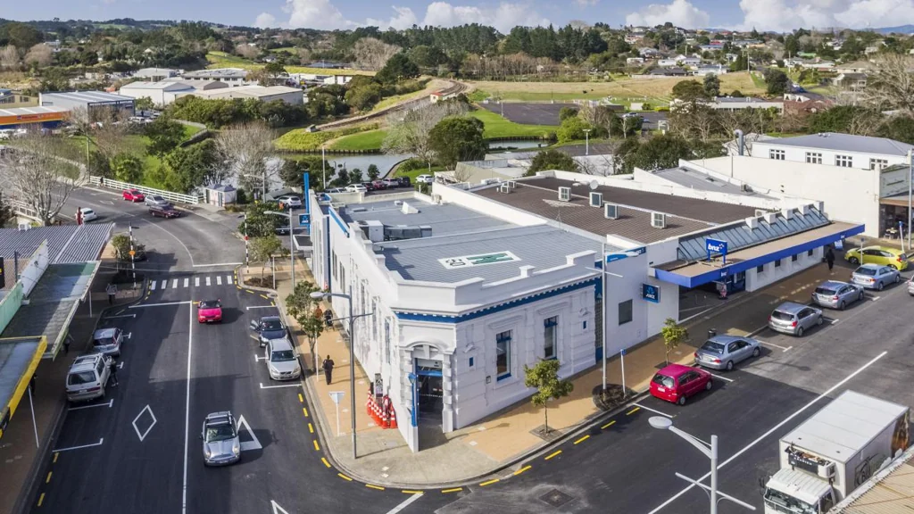 Waiuku High-profile, A-grade, iconic building