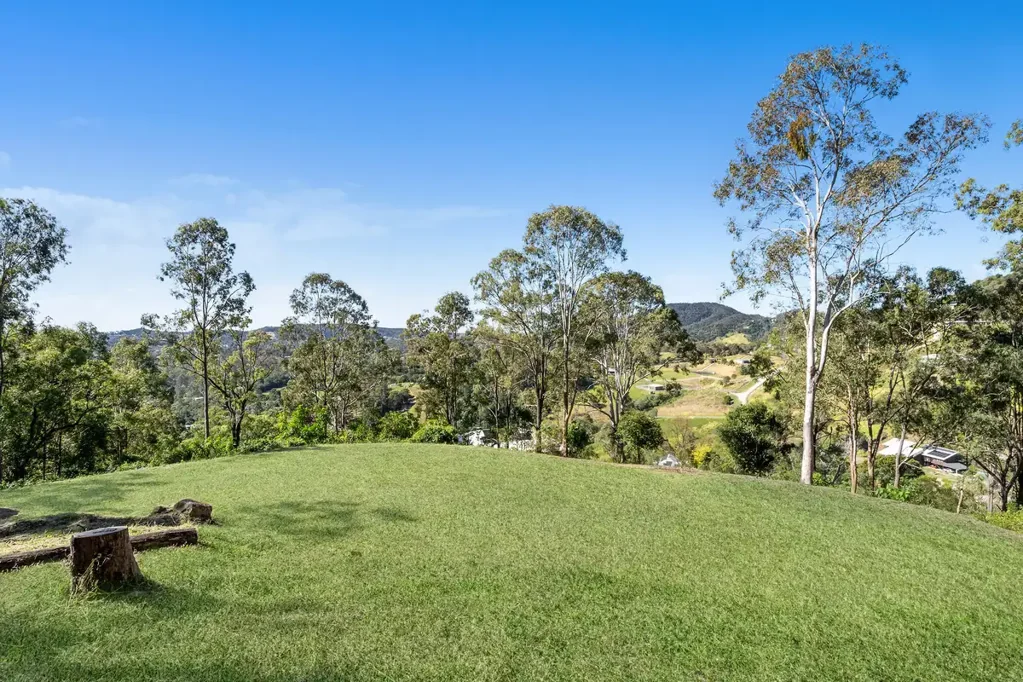 Cedar Creek Elevated Acreage Land with Sweeping Panoramic Views