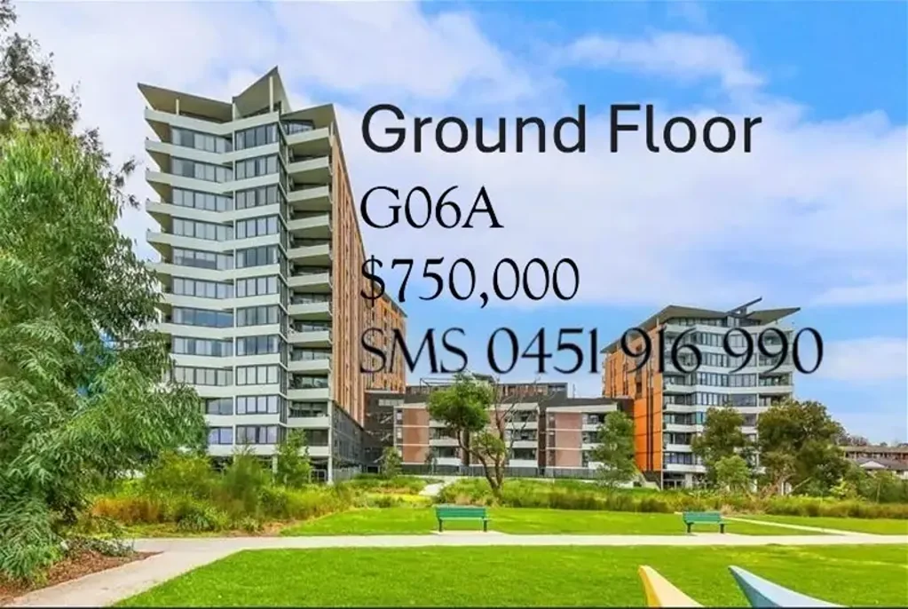Parramatta 2침실 GROUND Floor Living