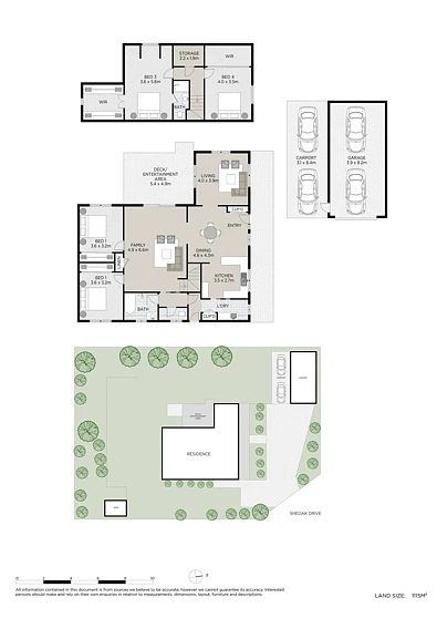 6 Sheoak Drive, Buninyong, VIC 3357, 4房, 2浴, House