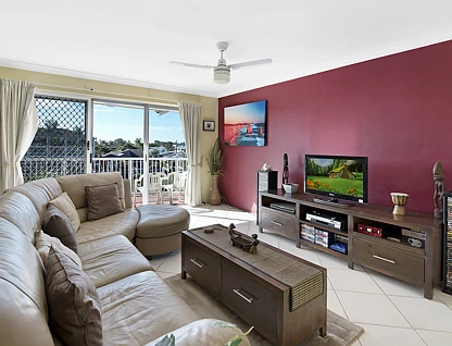 12/20 Canal Avenue, Runaway Bay, Gold Coast, 2 ห้องนอน, 2 ห้องน้ำ, Apartment