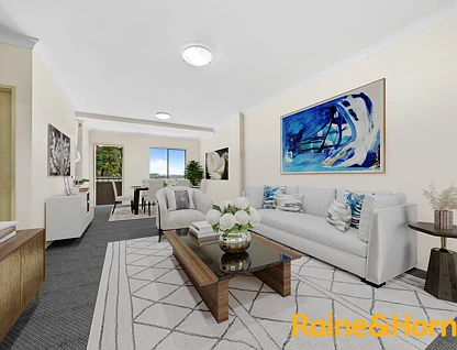 72/28A-32 Belmore Street, Burwood, Inner West, 2 Bedrooms, 2 Bathrooms, Apartment