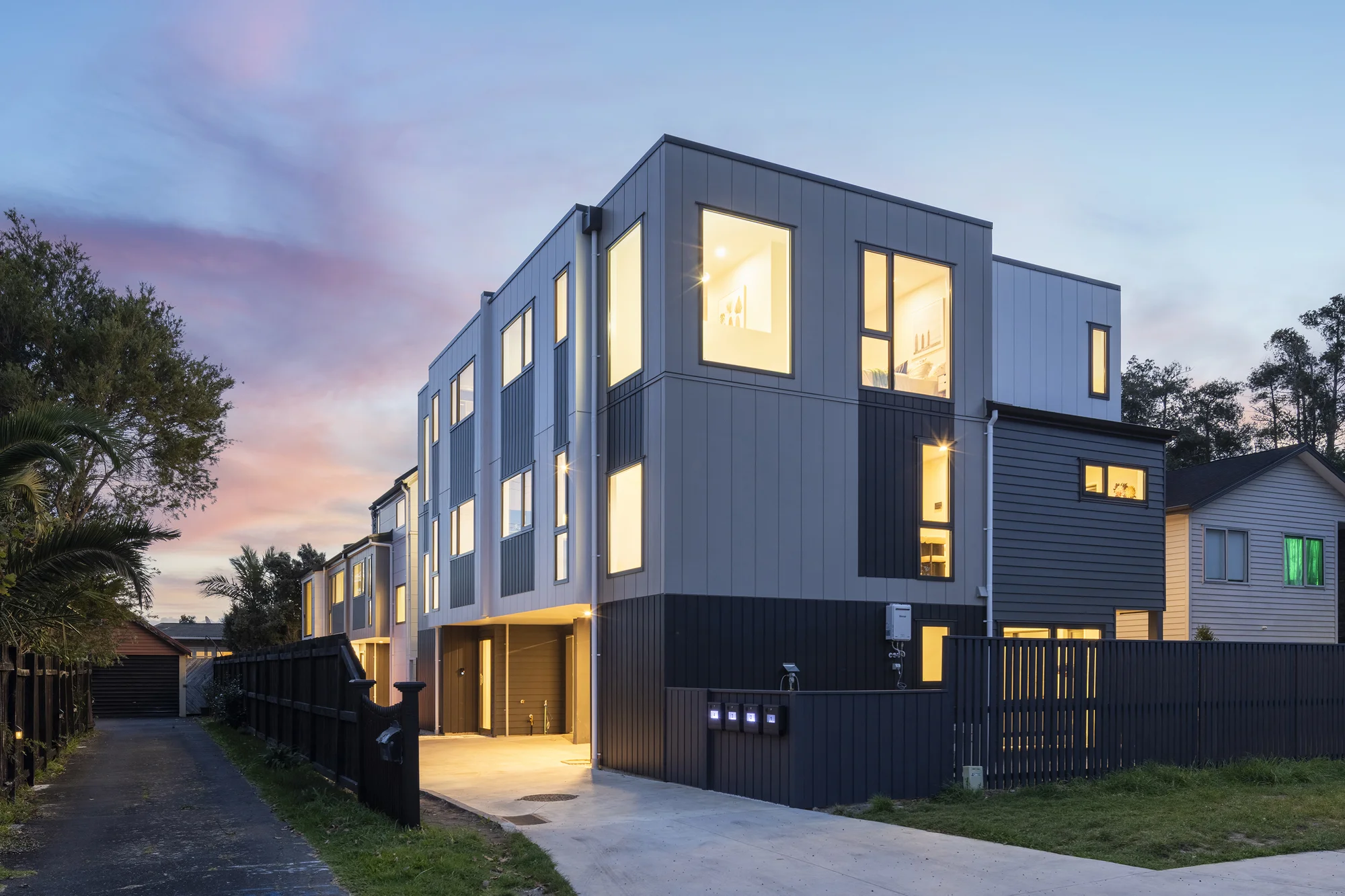 Takapuna 4房 Prime Takapuna Location - Brand New Modern Home