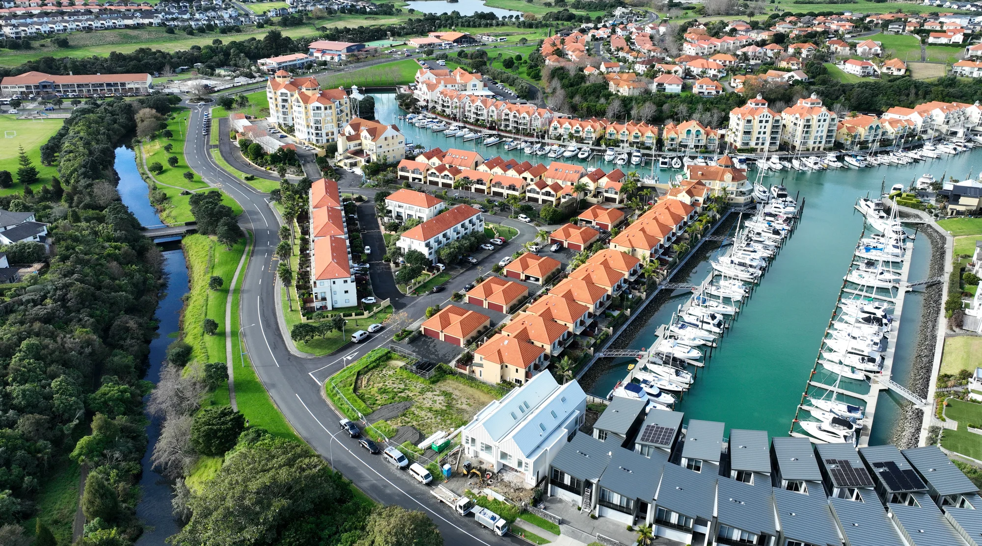 Gulf Harbour 3બેડરૂમ Close to completion - Call now