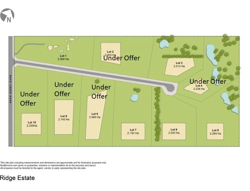 Proposed Lots 2-10 Back Creek Road, Young, Riverina, 0 Schlafzimmer, 0 Badezimmer, Section