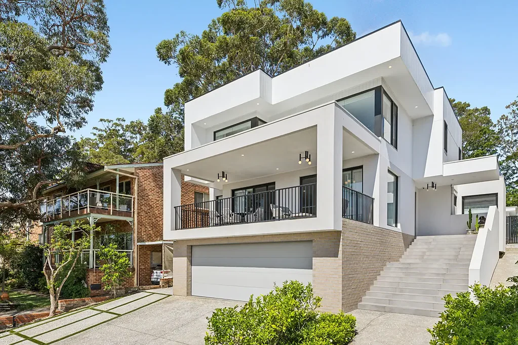 Connells Point 5 Slaapkamer Architectural haven in ravishing bayfront pocket