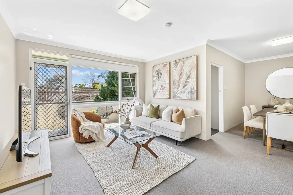 Cremorne 2Zimmer Light-Filled Apartment in the Heart of Cremorne
