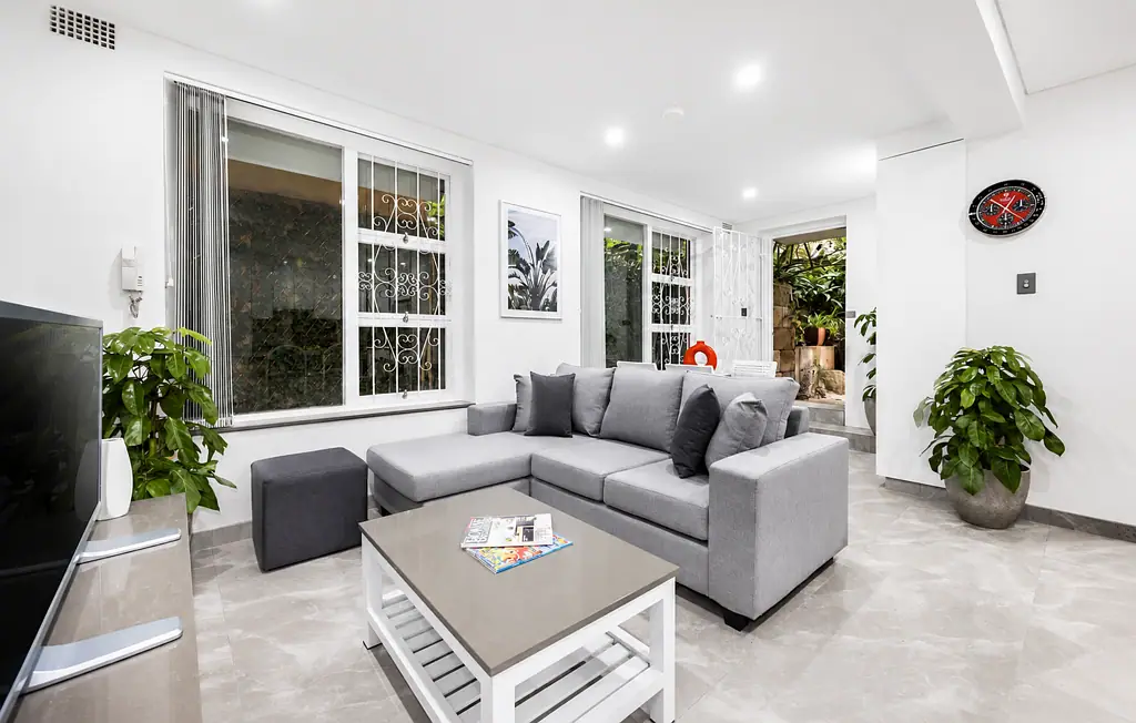 Double Bay 2कमरा Stylish Double Bay Apartment with Private Garden Entry