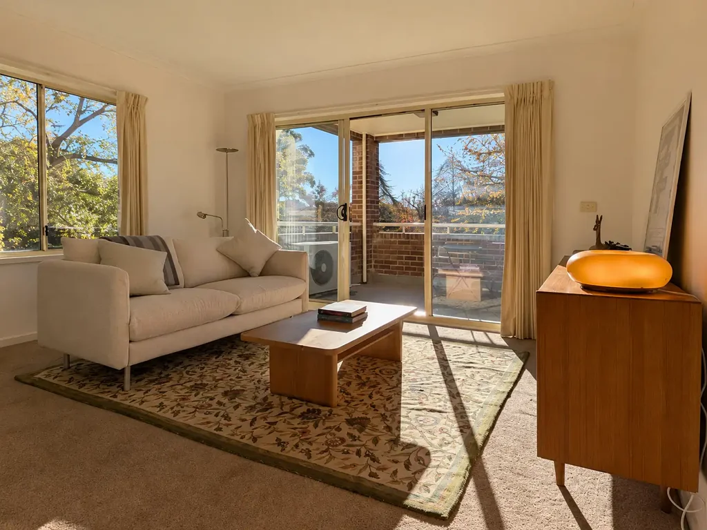 Braddon 1房  A much-loved north-facing apartment