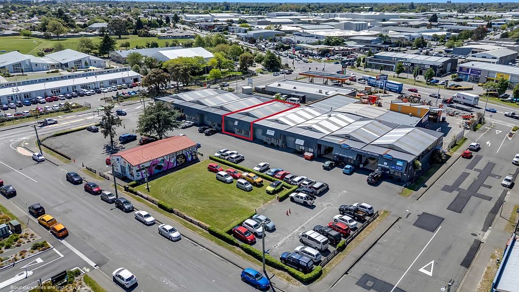 Hornby 2部屋 Versatile live-work industrial unit in Hornby