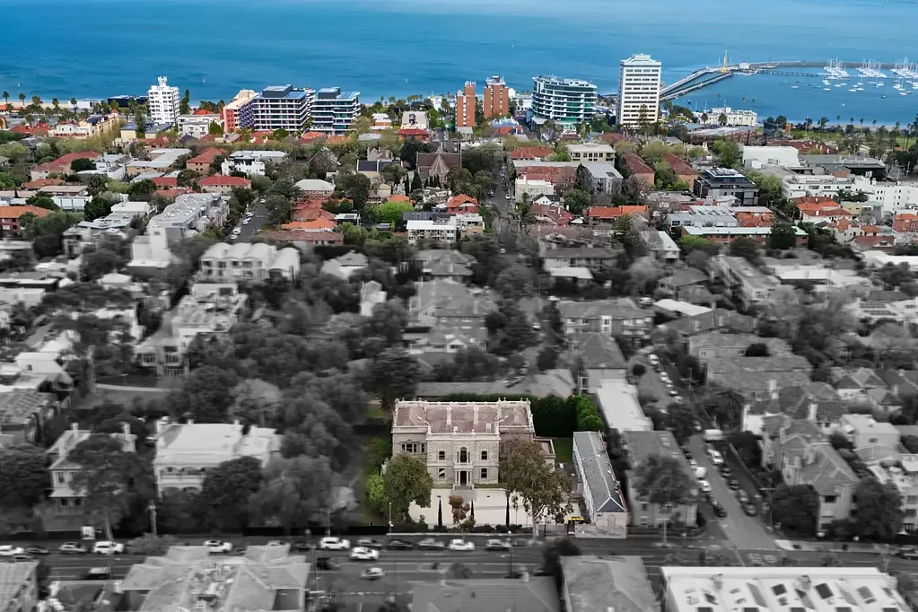 St Kilda 19chambre Massive Price Reduction : "Eildon Mansion - A Landmark Renaissance Revival Estate on 2,203sqm in the Heart of St Kilda!