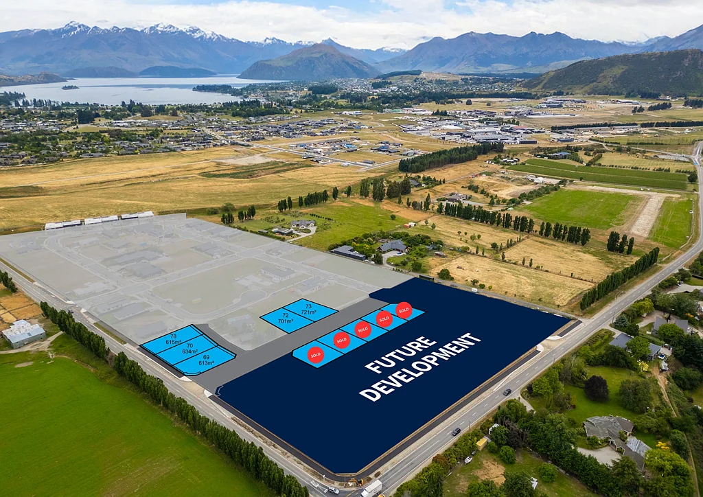 Wanaka Limited Release. Lasting Opportunity.