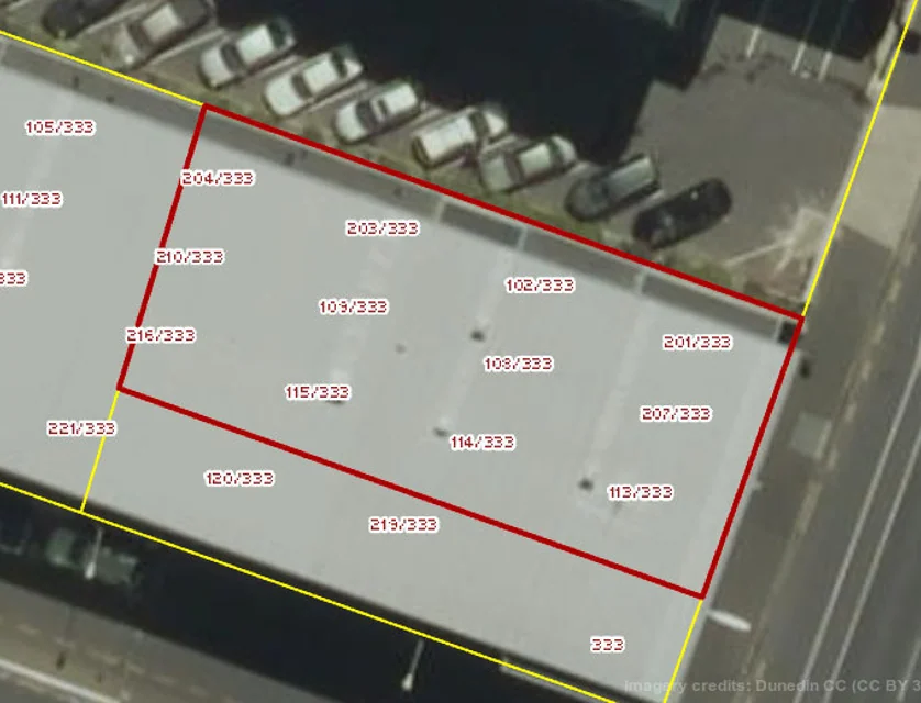 102/333 Cumberland Street, Dunedin Central, Dunedin City, 0 ਕਮਰੇ, 1 ਬਾਥਰੂਮ