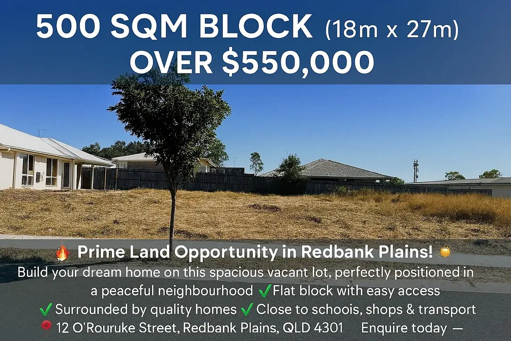 Redbank Plains Offer Over $550,000!