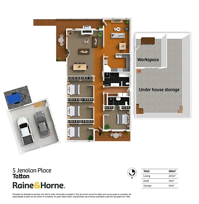 5 Jenolan Place, Tatton, NSW 2650, 4房, 2浴, House