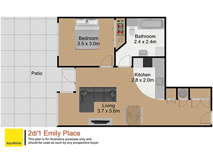 2D/1 Emily Place, Auckland Central, Auckland City, 1 રૂમ, 1 બાથરૂમ, Apartment