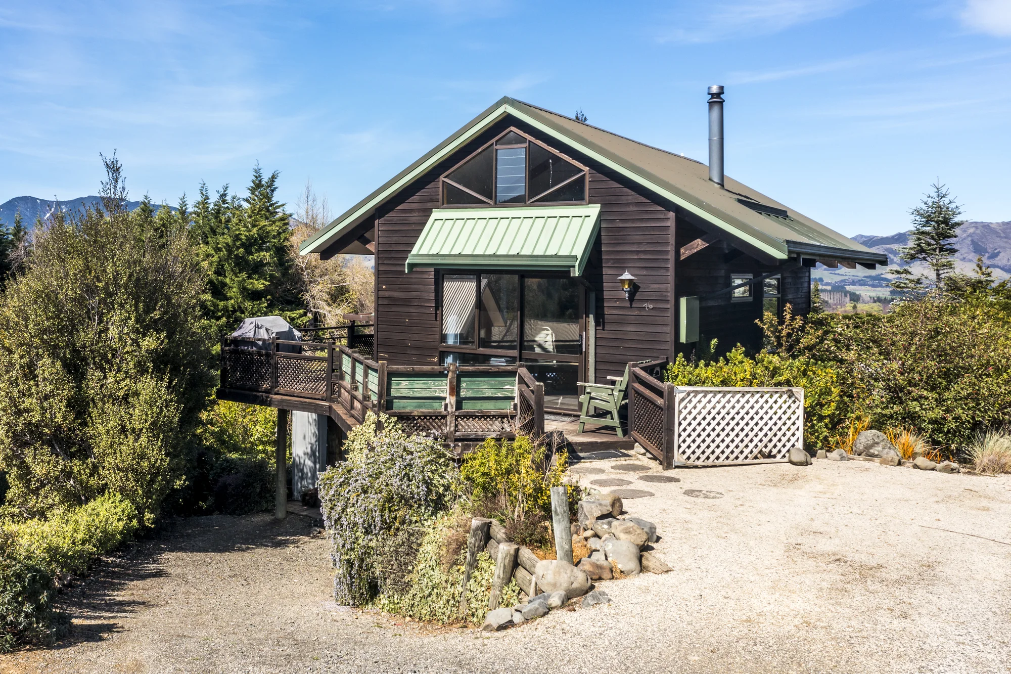 Hanmer Springs 2Moenga Snowdrop Chalet - price reduced