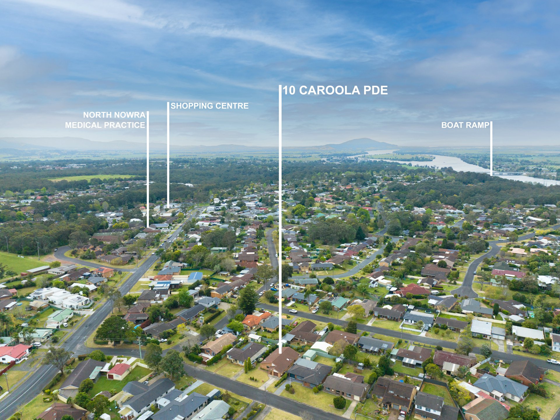 10 CAROOLA PDE, NORTH NOWRA NSW 2541, 0房, 0浴, House