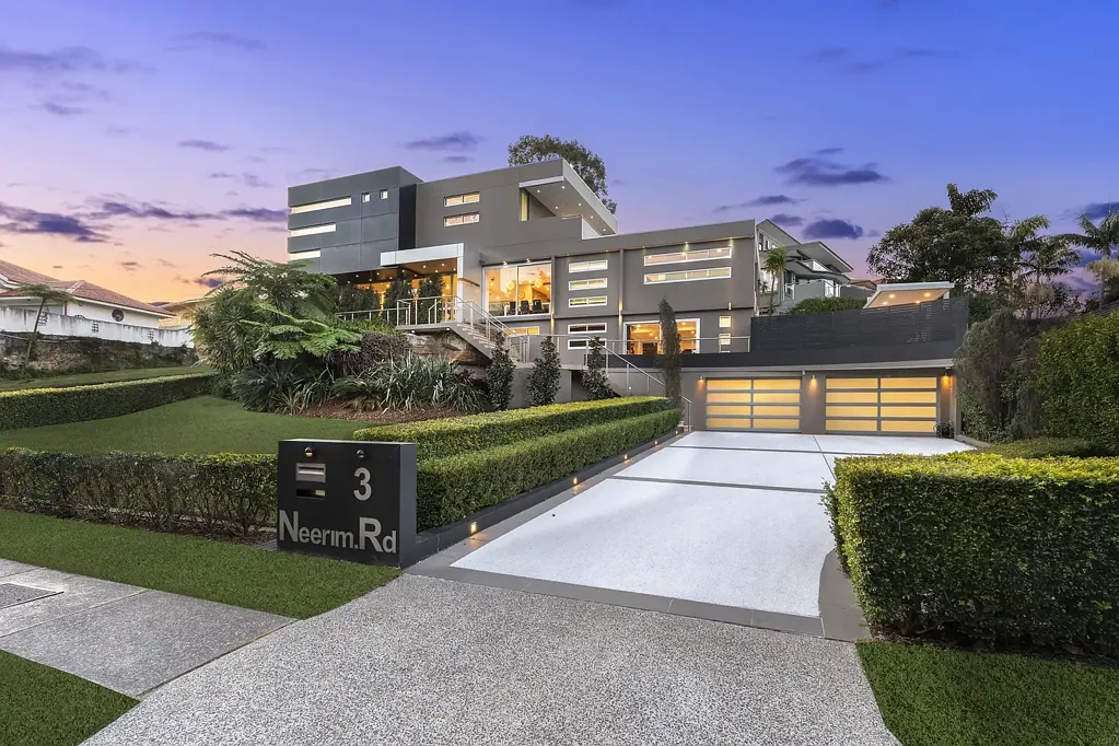 Landmark family residence showcases finest quality inclusions