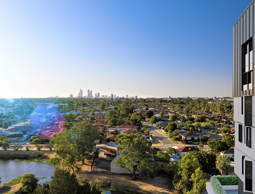 407/14 Leila Street, Cannington, South East Perth, 2 ห้องนอน, 2 ห้องน้ำ, Apartment