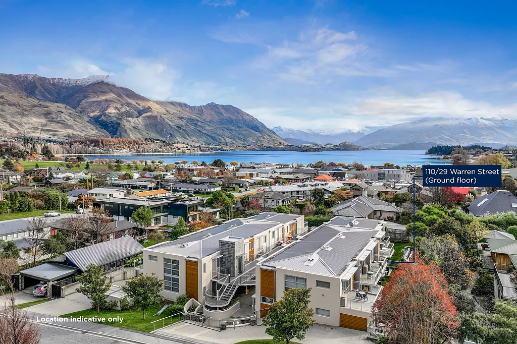 Wanaka 2房  Smart central Wanaka investment