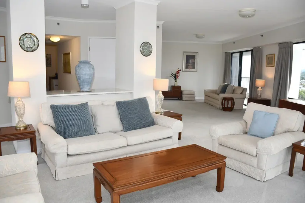 Residential living at The Inlet