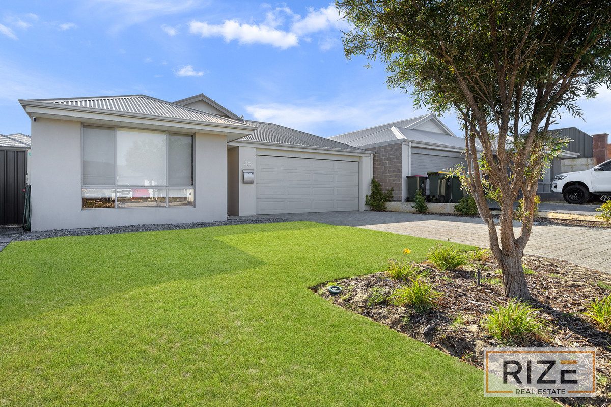 49 FAIRYWREN ST, BANKSIA GROVE WA 6031, 0房, 0浴, House