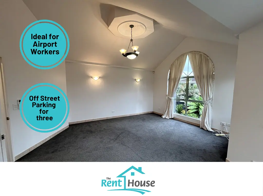 Double Garage is NOT included in the tenancy.