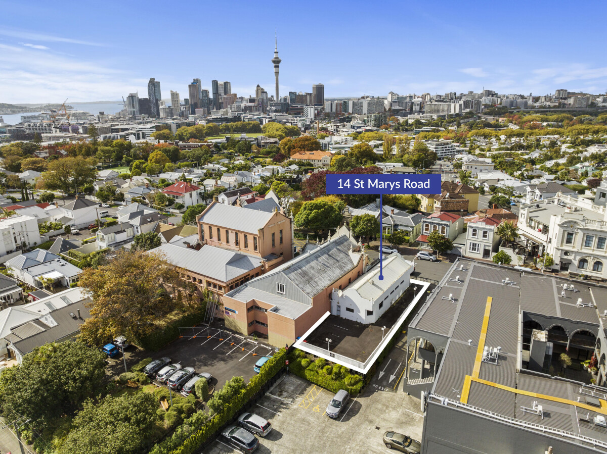 14 Saint Marys Road, Saint Marys Bay, Auckland, 0 phòng ngủ, 0 phòng tắm, Retail Property