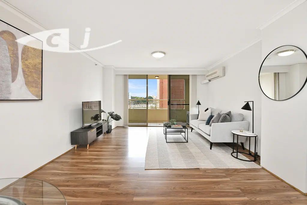 Two bedroom apartment located in the heart of Strathfield CBD