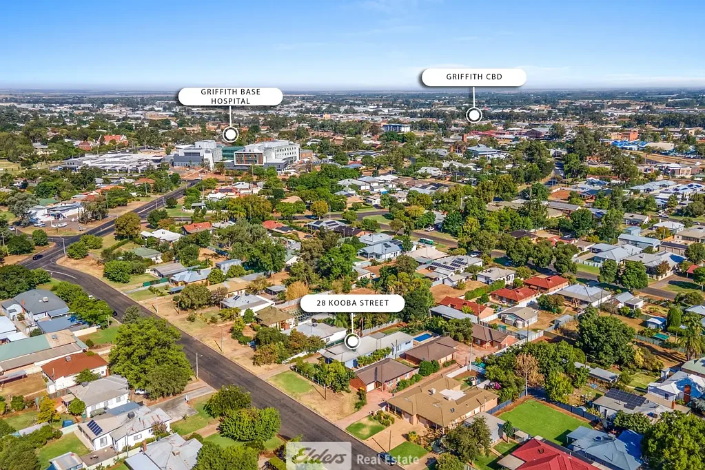 Griffith 4房  Spacious Family Home in Prime Central Location!