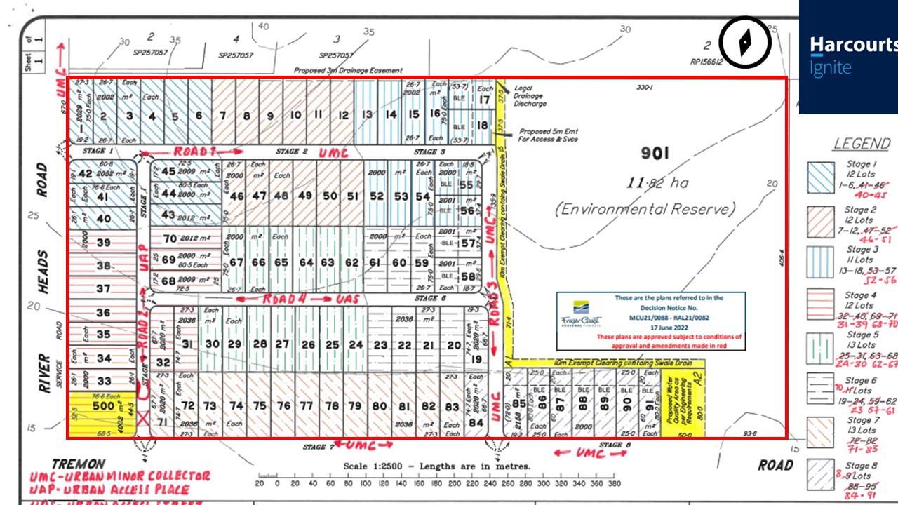 326-364 RIVER HEADS RD, BOORAL QLD 4655, 0 ห้องนอน, 0 ห้องน้ำ, Section