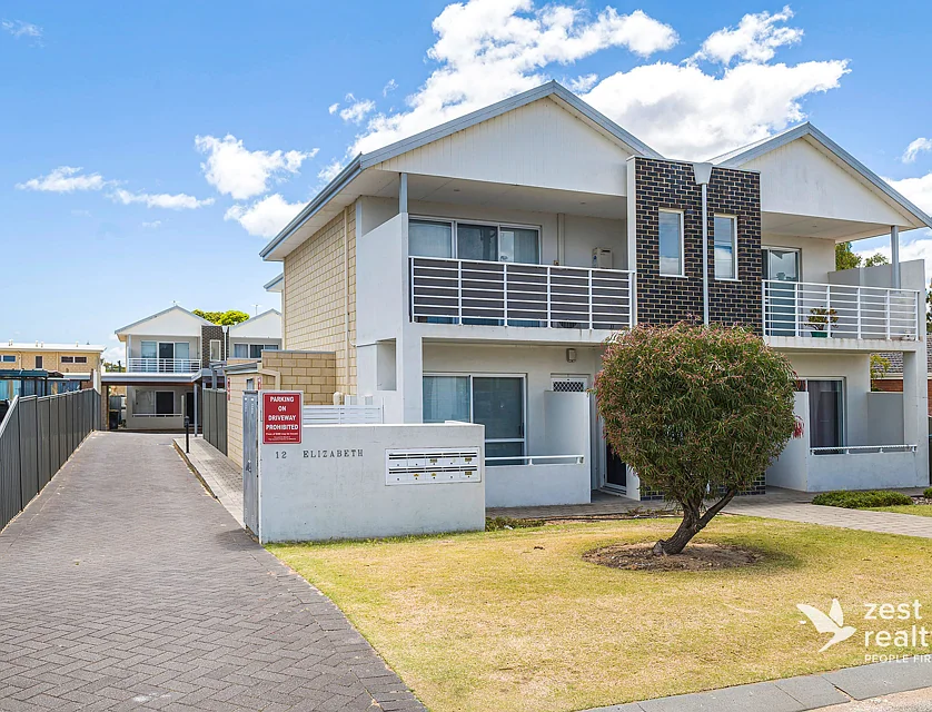8/12 Elizabeth Street, Mandurah, Mandurah, 2 ਕਮਰੇ, 1 ਬਾਥਰੂਮ, Apartment
