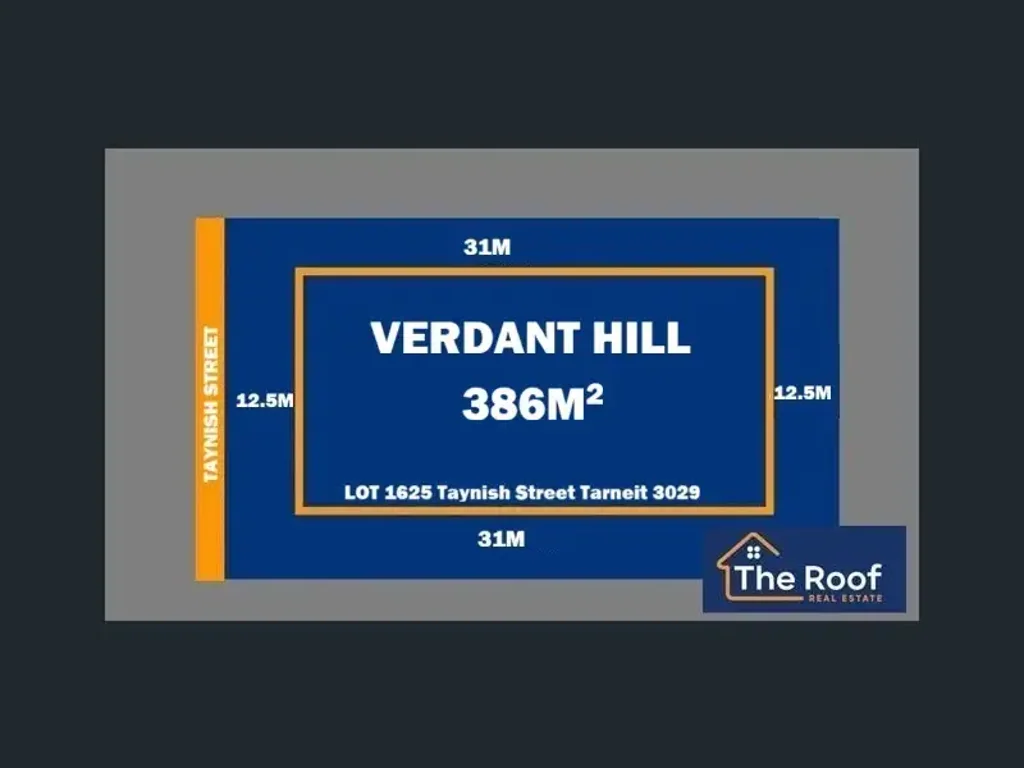 Lot 1625 Taynish Street, Tarneit, VIC 3029
