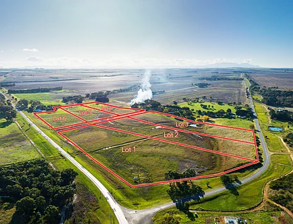 LOT Lot 3 Willaura-Wickliffe Road, Wickliffe, Warrnambool and South West, 0房, 0浴, Lifestyle Property