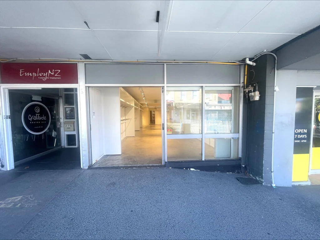 Onehunga Prime Retail Space for Lease
