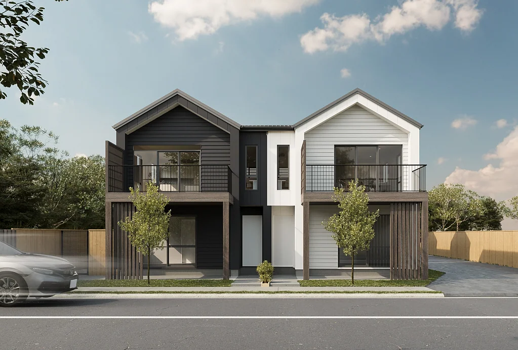Heretaunga 2બેડરૂમ Brand-New Two-Bed in Heretaunga