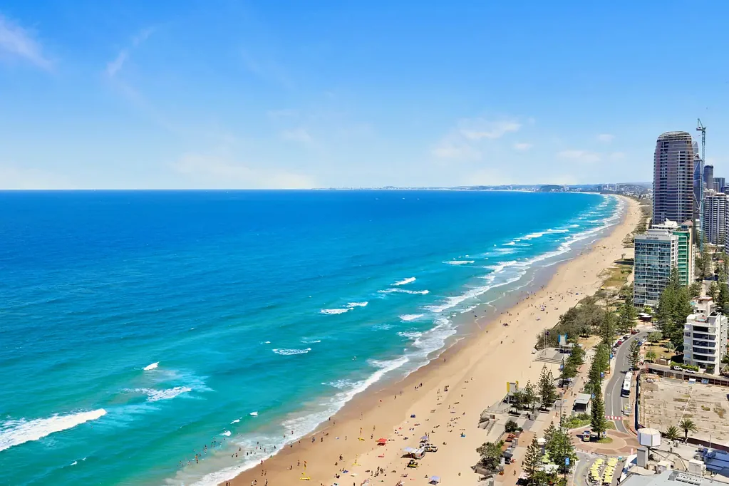 Surfers Paradise 2Habitaciones Luxurious Soul Beachfront Apartment | 

Stunning Coastline Ocean and Beach Views