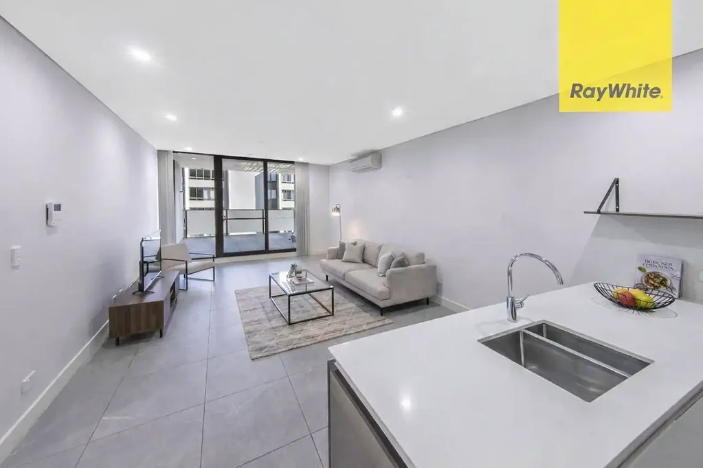 Parramatta 2침실 Contemporary Riverside Living in the Prestigious "Promenade" Development
