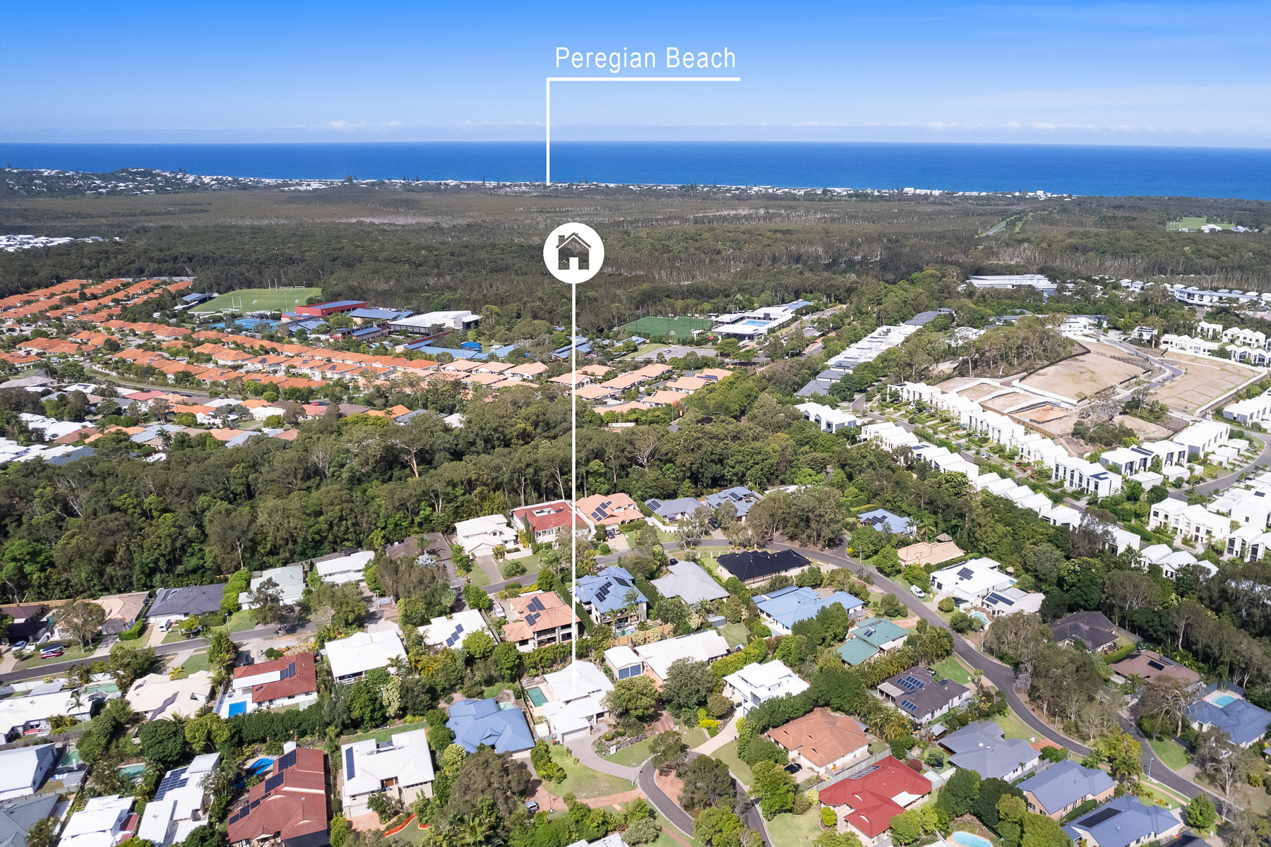 18 GLENOAK AV, PEREGIAN SPRINGS QLD 4573, 0 غرف, 0 حمامات, House