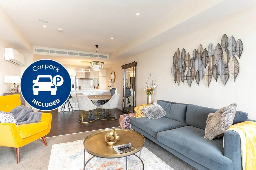 Beautifully furnished 2 bedroom, 2 bathroom wi...