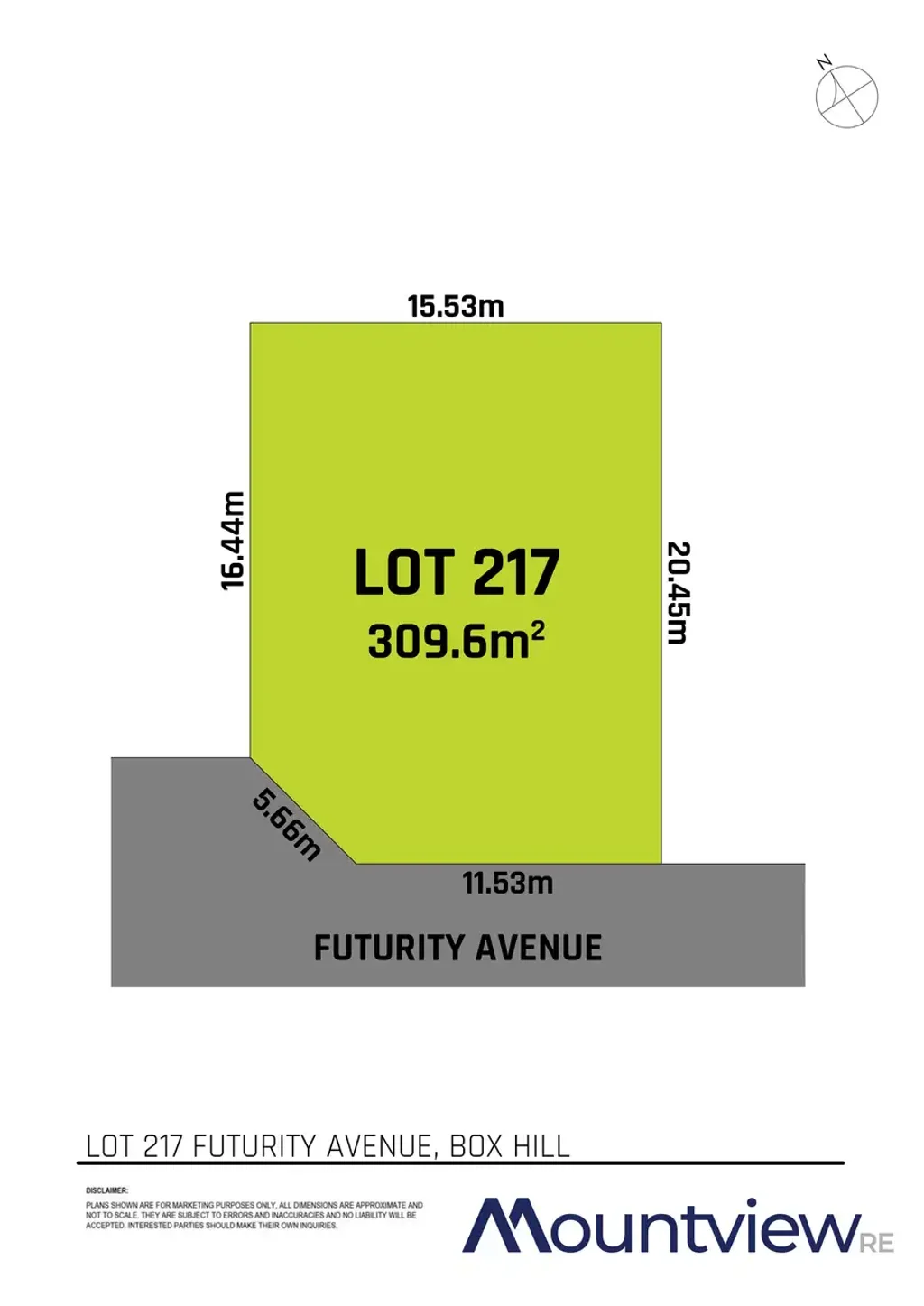 Box Hill Land in Box Hill - Anticipated to be Registered Around Mid 2026